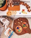  BỘ ĐỒ CHƠI LUYỆN VẬN ĐỘNG TINH - SUPER SORTING PIE 