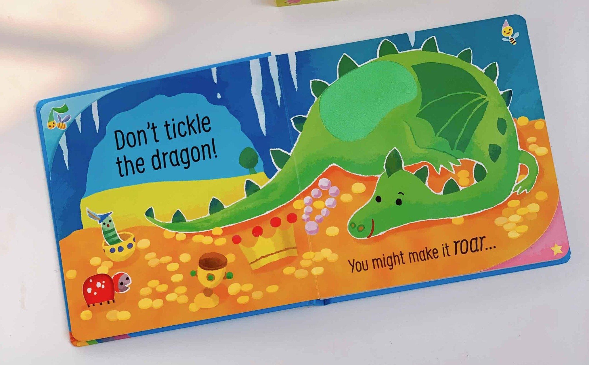  DON'T TICKLE THE UNICORN! 