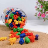  BỘ HỌC ĐẾM ĐỘNG VẬT - FRIENDLY FARM® ANIMAL COUNTERS, SET 144 CHI TIẾT 