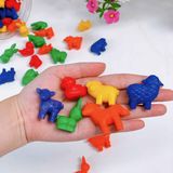  BỘ HỌC ĐẾM ĐỘNG VẬT - FRIENDLY FARM® ANIMAL COUNTERS, SET 144 CHI TIẾT 