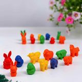  BỘ HỌC ĐẾM ĐỘNG VẬT - FRIENDLY FARM® ANIMAL COUNTERS, SET 144 CHI TIẾT 