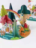  THE GNOME FOREST 3D - BOOK AND 3D MODEL 