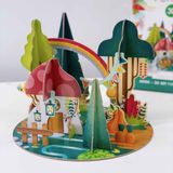  THE GNOME FOREST 3D - BOOK AND 3D MODEL 