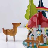  THE GNOME FOREST 3D - BOOK AND 3D MODEL 