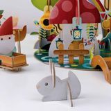  THE GNOME FOREST 3D - BOOK AND 3D MODEL 