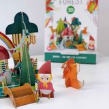  THE GNOME FOREST 3D - BOOK AND 3D MODEL 
