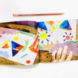  GIOTTO ART LAB EASY PAINTING SET 