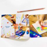  GIOTTO ART LAB EASY PAINTING SET 