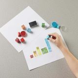  NUMBERBLOCKS STAMPOLINE PARK STAMP ACTIVITY SET 
