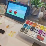  NUMBERBLOCKS STAMPOLINE PARK STAMP ACTIVITY SET 