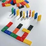  TRÒ CHƠI QUÂN CỜ DOMINO GỖ - DOUBLE-SIX WOODEN DOMINOES 