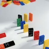  TRÒ CHƠI QUÂN CỜ DOMINO GỖ - DOUBLE-SIX WOODEN DOMINOES 