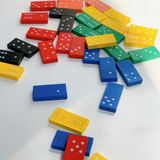  TRÒ CHƠI QUÂN CỜ DOMINO GỖ - DOUBLE-SIX WOODEN DOMINOES 