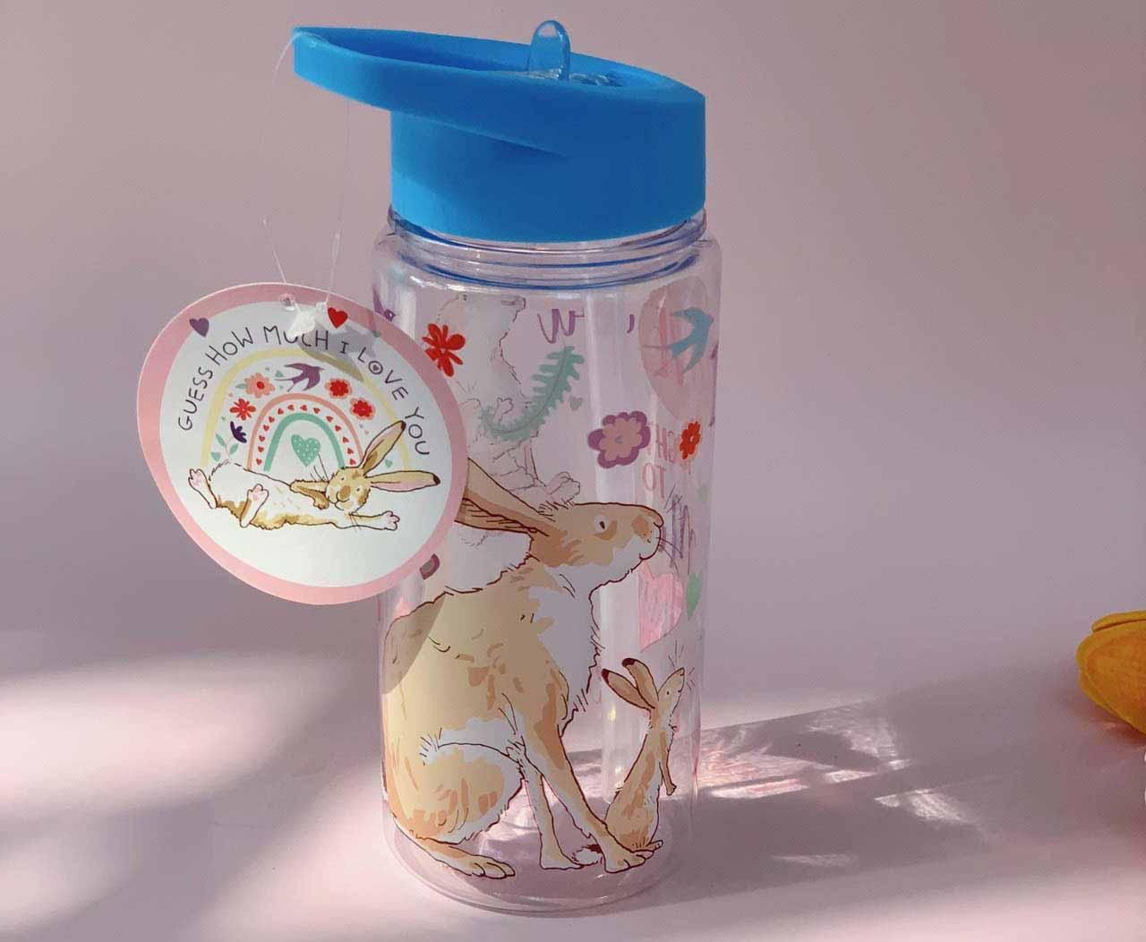  CHILDREN'S WATER BOTTLE - GUESS HOW MUCH I LOVE YOU 