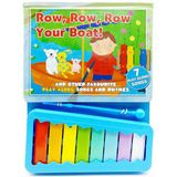  XYLOPHONE BOOK - ROW ROW ROW YOUR BOAT 