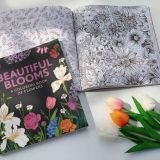  BEAUTIFUL BLOOMS: A COLORING BOOK OF FLOWERS 
