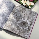  BEAUTIFUL BLOOMS: A COLORING BOOK OF FLOWERS 