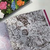  BEAUTIFUL BLOOMS: A COLORING BOOK OF FLOWERS 