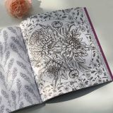  BEAUTIFUL BLOOMS: A COLORING BOOK OF FLOWERS 