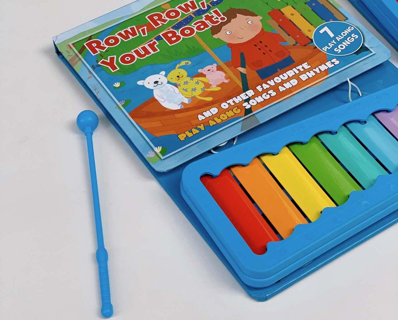 Row row row your boat xylophone online