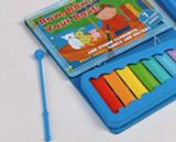  XYLOPHONE BOOK - ROW ROW ROW YOUR BOAT 