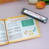  LEARN TO PLAY HARMONICA - DINOSAURS 
