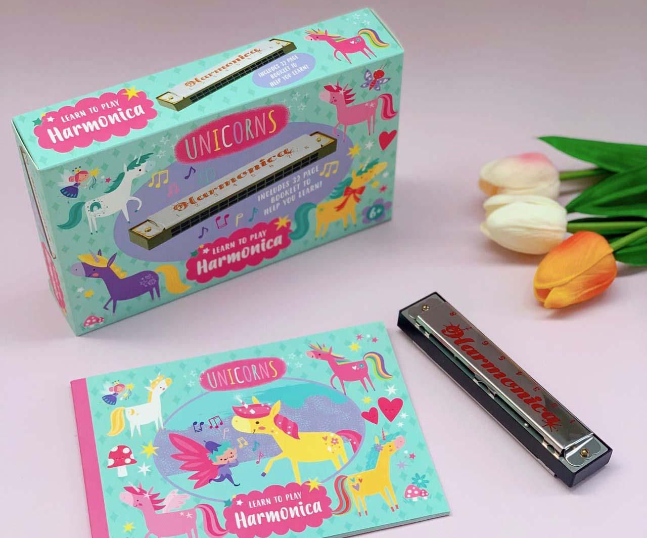  LEARN TO PLAY HARMONICA - UNICORNS 
