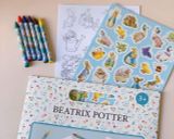  A4 COLOURING SET - WORLD OF POTTER 