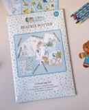  A4 COLOURING SET - WORLD OF POTTER 