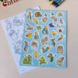  A4 COLOURING SET - WORLD OF POTTER 