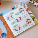  IF YOU'RE HAPPY AND YOU KNOW IT : A LADYBIRD BOOK OF ACTION RHYMES 