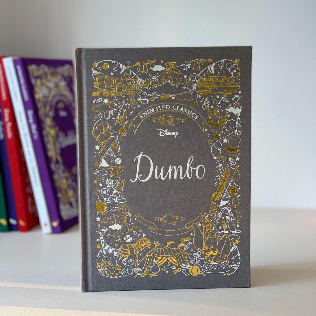  DUMBO (DISNEY ANIMATED CLASSICS) : A DELUXE GIFT BOOK OF THE CLASSIC FILM - COLLECT THEM ALL! 