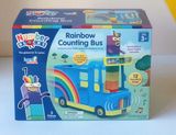  NUMBERBLOCKS RAINBOW BUS 