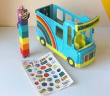  NUMBERBLOCKS RAINBOW BUS 