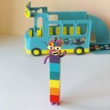  NUMBERBLOCKS RAINBOW BUS 