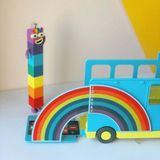 NUMBERBLOCKS RAINBOW BUS 