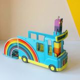  NUMBERBLOCKS RAINBOW BUS 