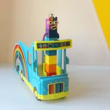  NUMBERBLOCKS RAINBOW BUS 