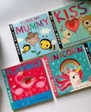  MY LITTLE WORLD - PEEK THROUGH COLLECTION: BIG FISH,FLAMINGO,LOVE MUMMY,KISS,UNICORN (BỘ 5 TẬP) 