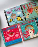  MY LITTLE WORLD - PEEK THROUGH COLLECTION: BIG FISH,FLAMINGO,LOVE MUMMY,KISS,UNICORN (BỘ 5 TẬP) 