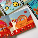  MY LITTLE WORLD - PEEK THROUGH COLLECTION: BIG FISH,FLAMINGO,LOVE MUMMY,KISS,UNICORN (BỘ 5 TẬP) 