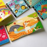  MY LITTLE WORLD - PEEK THROUGH COLLECTION: BIG FISH,FLAMINGO,LOVE MUMMY,KISS,UNICORN (BỘ 5 TẬP) 