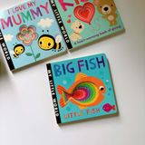  MY LITTLE WORLD - PEEK THROUGH COLLECTION: BIG FISH,FLAMINGO,LOVE MUMMY,KISS,UNICORN (BỘ 5 TẬP) 