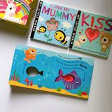  MY LITTLE WORLD - PEEK THROUGH COLLECTION: BIG FISH,FLAMINGO,LOVE MUMMY,KISS,UNICORN (BỘ 5 TẬP) 