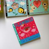  MY LITTLE WORLD - PEEK THROUGH COLLECTION: BIG FISH,FLAMINGO,LOVE MUMMY,KISS,UNICORN (BỘ 5 TẬP) 