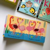  MY LITTLE WORLD - PEEK THROUGH COLLECTION: BIG FISH,FLAMINGO,LOVE MUMMY,KISS,UNICORN (BỘ 5 TẬP) 