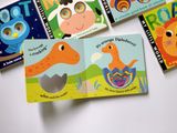  MY LITTLE WORLD - PEEK THROUGH COLLECTION: DINO, MOO, ZOOM, ROAR, HOOT (BỘ 5 CUỐN) 