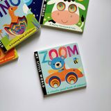  MY LITTLE WORLD - PEEK THROUGH COLLECTION: DINO, MOO, ZOOM, ROAR, HOOT (BỘ 5 CUỐN) 
