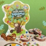  BỘ TRÒ CHƠI SÓC CHUỘT LÉN LÚT - THE SNEAKY SNACKY SQUIRREL GAME 