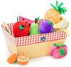  BỘ ĐỒ CHƠI GIỎ TRÁI CÂY NHỒI BÔNG - PLUSH FRUIT BASKET 